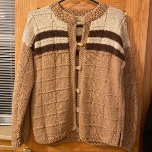 Vintage wool cardigan